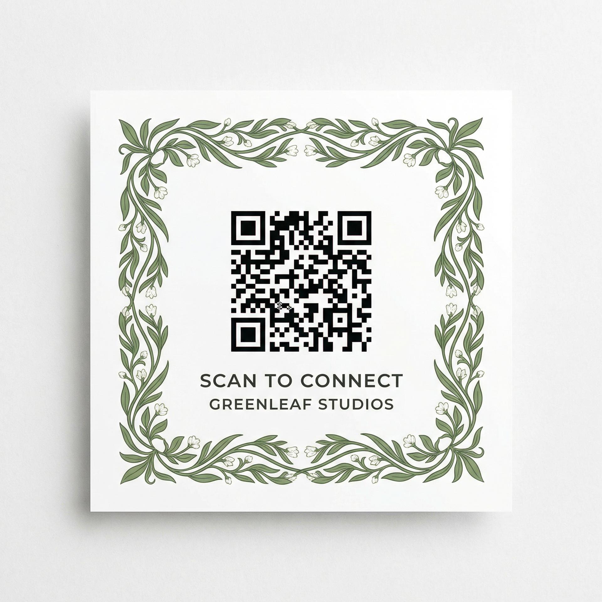 蘑菇视频商务二维码